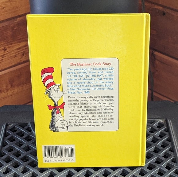 Dr Seuss 1960 One Fish Two Fish Red Fish Blue Fish Hardcover Book - Picture 2 of 14